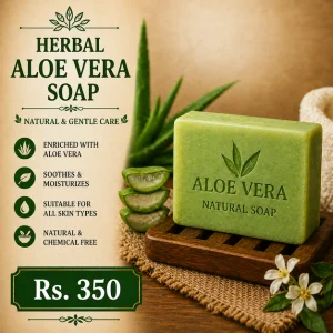 Aloe Vera Natural Soap – Gentle Skin Care