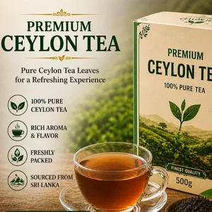 Premium Ceylon Tea – 100% Pure Sri Lankan Tea