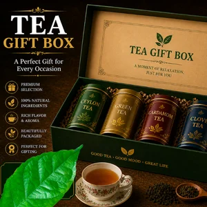 Tea Gift Box – Premium Selection