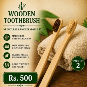 Wooden Toothbrush – Eco-Friendly Oral Care