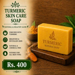 Turmeric Natural Soap – Brightening & Skin Care