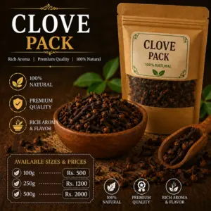 Clove Pack (Premium Cloves)